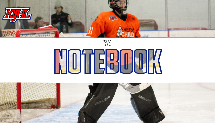 KIJHL Notebook