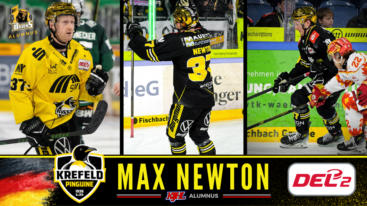 Border Bruins alum Newton leads DEL2 in points
